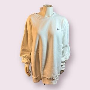 Champion Men’s Sweatshirt NWT Size 2XL White